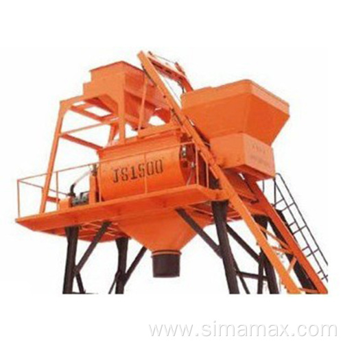 Track Concrete Mixer With Price